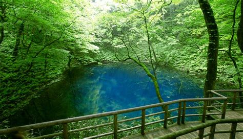 東北龍捲風之手|日本東北9大秘境景點推薦：青森十二湖青池、岩手龍泉洞、秋田。